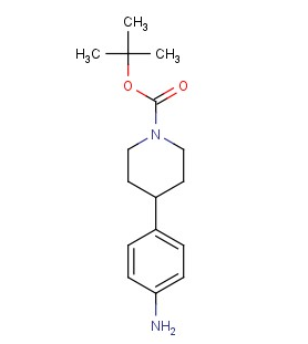 1-BOC-4-(4-氨基苯基)哌啶