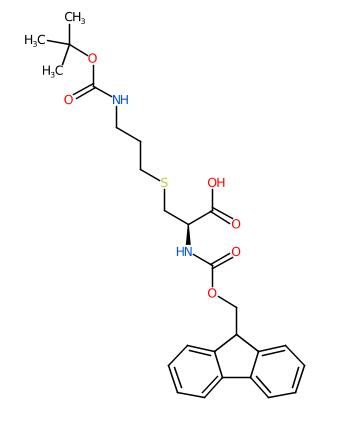 Fmoc-Cys(3-(Boc-amino)-propyl)-O