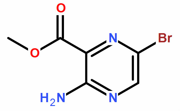 3-氨基-6-溴吡嗪-2-甲酸甲酯