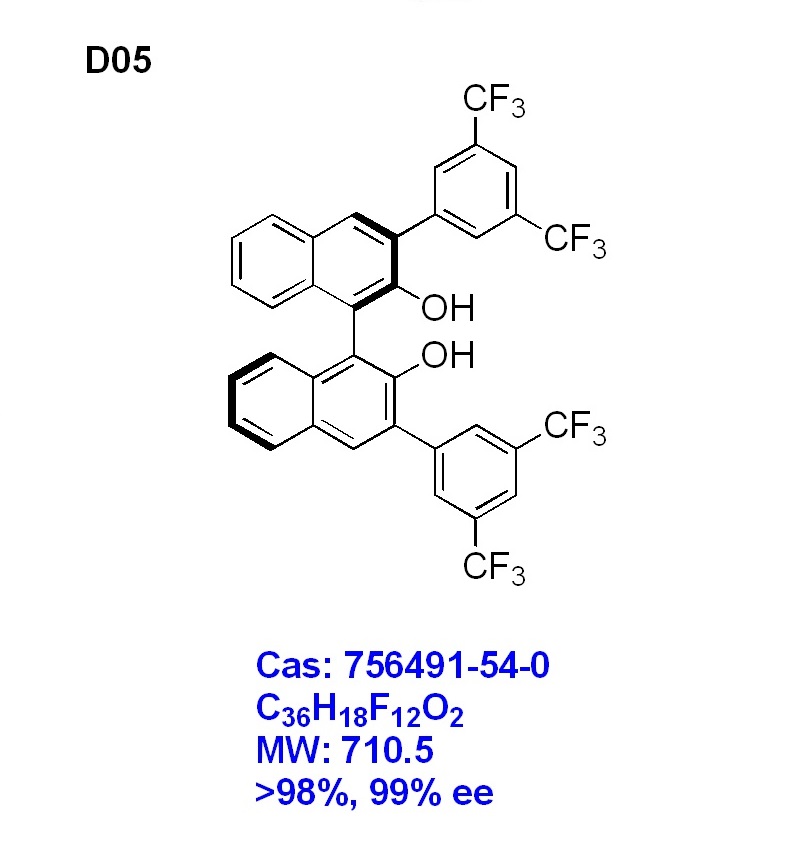 (R)-3,3'-双[3,5-双(三氟甲基)苯基]-1,1'-联萘酚