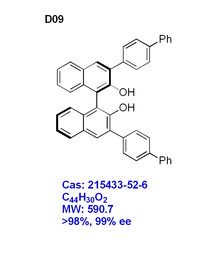 (R)-3,3'-双([1,1'-二苯基]-4-基)-1,1'-联萘酚