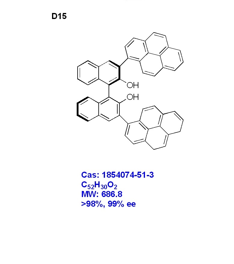 (R)-3,3′-二-1-芘基-1,1′-二-2-萘酚