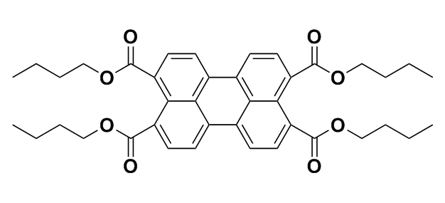 perylene-3,4,9,10-tetra(n-butoxy)tetracarboxylic acid tetraester