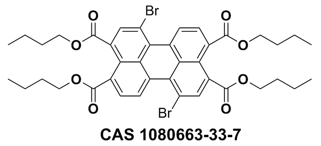 1,7-dibromoperylene-3,4,9,10-tetracarboxylic tetrabutyl ester