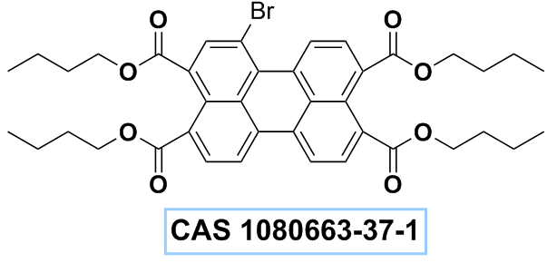 1-bromo-3,4,9,10-tetrakis(n-butoxycarbonyl)perylene