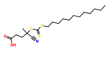 4-氰基-4-[[(十二烷硫基)硫酮甲基]硫基]戊酸