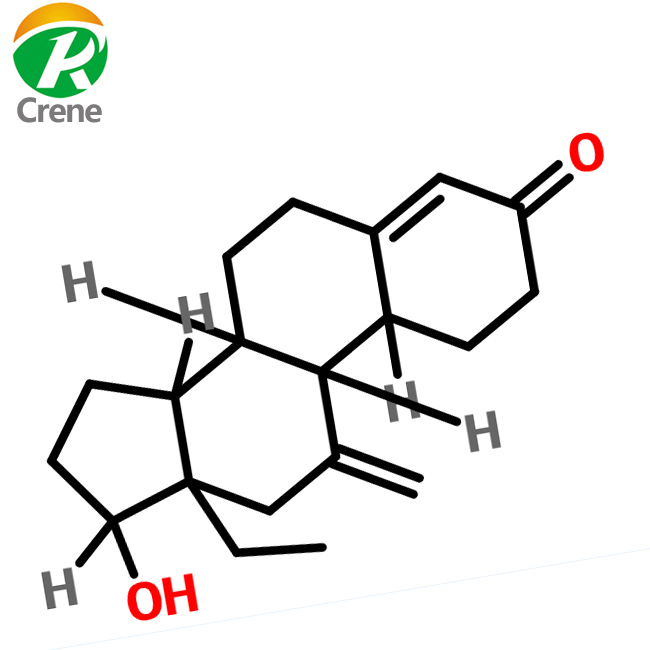 (17beta)-13-Ethyl-17-hydroxy-11-methylenegon-4-en-3-one