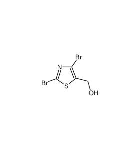 2,4-二溴噻唑-5-甲醇