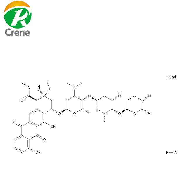 阿柔比星盐酸盐