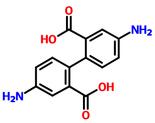 4,4‘-二氨基联苯-2,2'-二羧酸