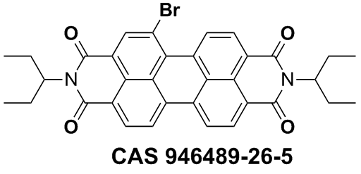 Anthra[2,1,9-def:6,5,10-d'e'f']diisoquinoline-1,3,8,10(2H,9H)-tetrone, 5-bromo-2,9-bis(1-ethylpropy