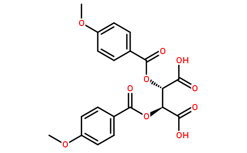 (+)-二-对甲氧苯酰-D-酒石酸