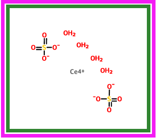 硫酸铈(IV) 四水合物