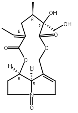 光萼野百合碱N-氧化物