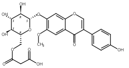 丙二酰化黄豆苷