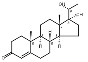 4-孕烷-17α,20β-二醇-3-酮