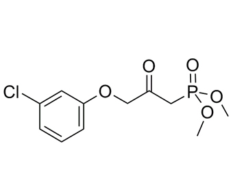 3-(3-氯苯氧基)-2-氧代丙基磷酸二甲酯