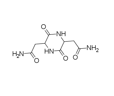 2-[5-(2-amino-2-oxoethyl)-3,6-dioxopiperazin-2-yl]acetamide