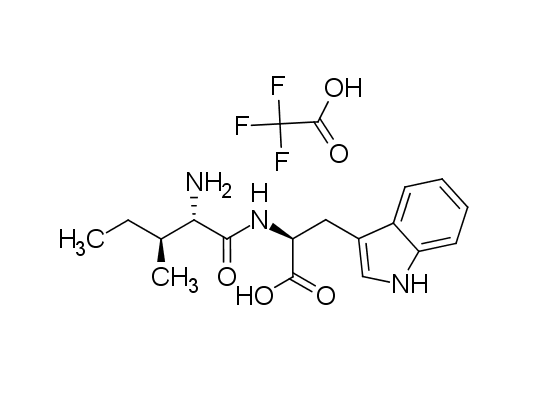 H-L-Ile-L-Trp-OH TFA salt