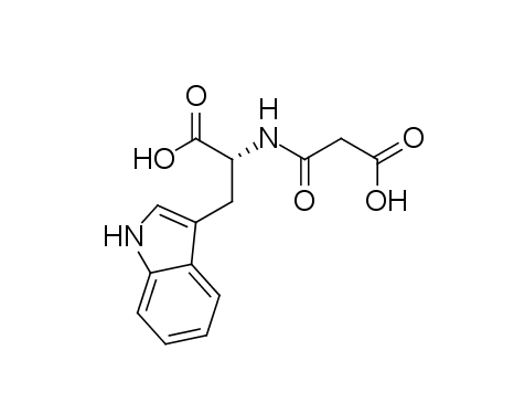 N-(2-Carboxyacetyl)-d-tryptophan