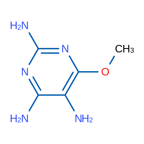 2,6-二氨基-4-甲氧基嘧啶