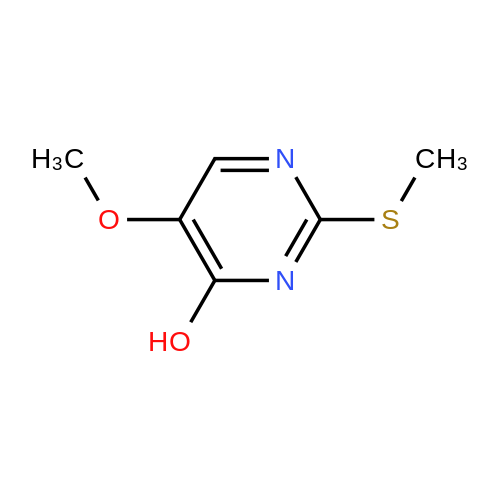 4,6-二羟基-2-甲硫基嘧啶