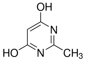 4,6-二羟基-2-甲基嘧啶