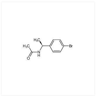 (S)-N-乙酰-1-(4-溴苯基)乙胺