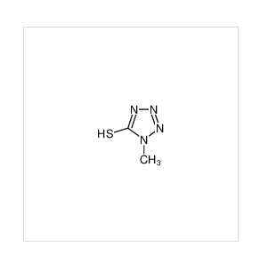 1-甲基-巯基-1,2,3,4-四氮唑(甲巯四氮唑)