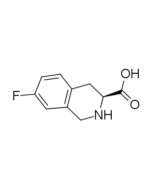 (3S)-7-fluoro-1,2,3,4-tetrahydroisoquinoline-3-carboxylic acid