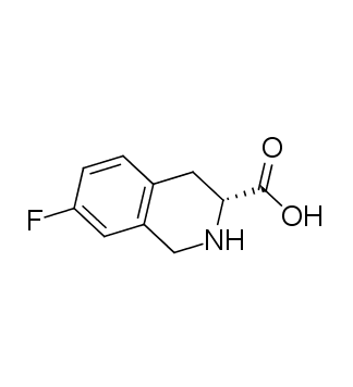 (3R)-7-fluoro-1,2,3,4-tetrahydroisoquinoline-3-carboxylic acid