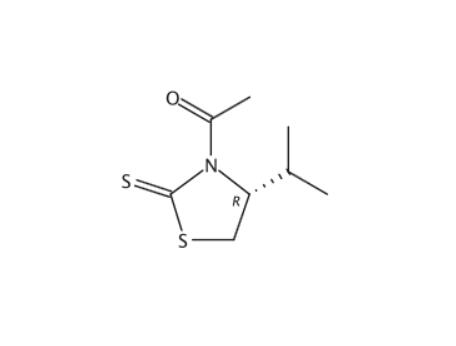 “(R)-3-乙酰基-4-异丙基-1,3-噻唑烷-2-硫酮”121929-87-1高纯原料供应