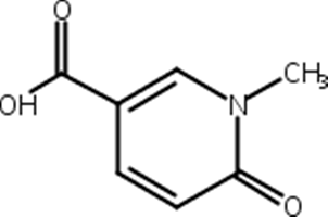 1-甲基-6-氧代-1,6-二氢吡啶-3-羧酸
