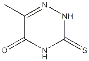 6-氮杂-2-硫代胸腺嘧啶