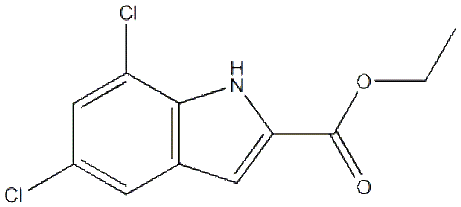 5,7-二氯-1H-吲哚-2-甲酸乙酯