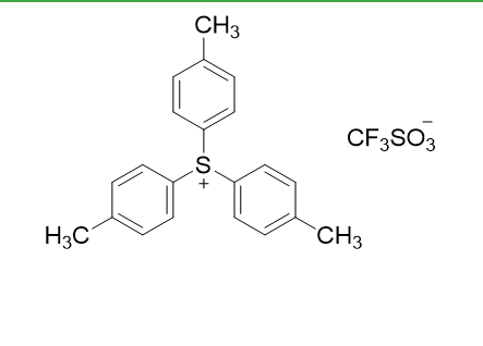 三(4-甲苯基)锍三氟甲烷磺酸盐