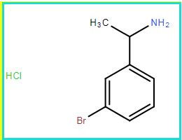 1-(3-溴苯基)乙烷-1-胺盐酸盐