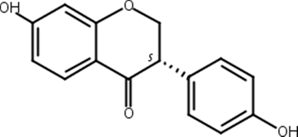 (S)-二氢大豆甙元