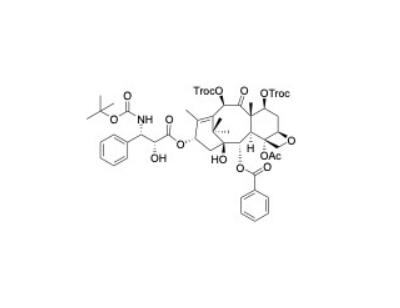 (2'R,3'S)-7,10-di-Troc-docetaxel