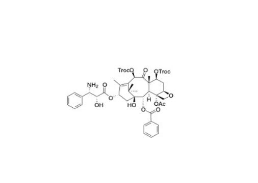 N-脱Boc-7,10-二Troc多西紫杉醇