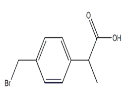 2-(4-溴甲基苯基)丙酸