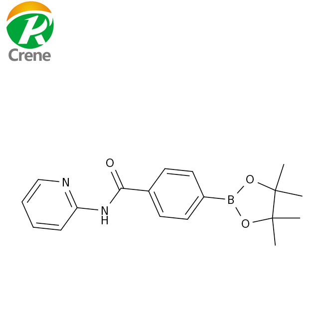 N-(吡啶-2-基)-4-(4,4,5,5-四甲基L-1,3,2-二氧硼戊环-2-基)本甲酰胺
