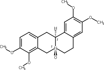 (-)-Corynoxidine