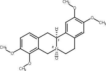 (-)-epicorynoxidine