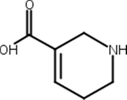 去甲槟榔次碱