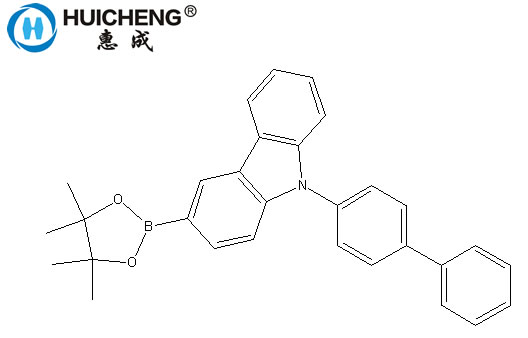 3-硼酸频哪醇酯-9-([1,1'-联苯]-3-基)咔唑