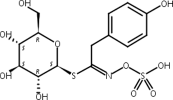 对羟基苄基芥子油苷