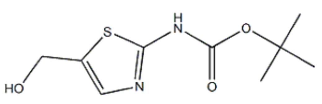 N-BOC-2-氨基噻唑-5-甲醇