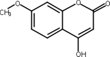 4-羟基-7-甲氧基香豆素