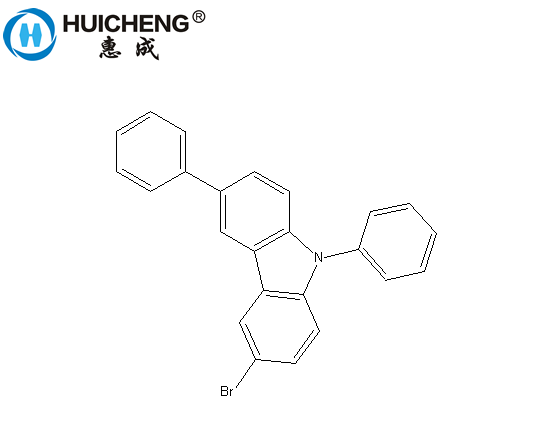 3-溴-6,9-苯基-9H-咔唑